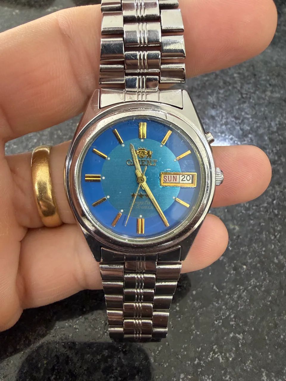 Orient 3 estrelas automático antigo - Foto 4