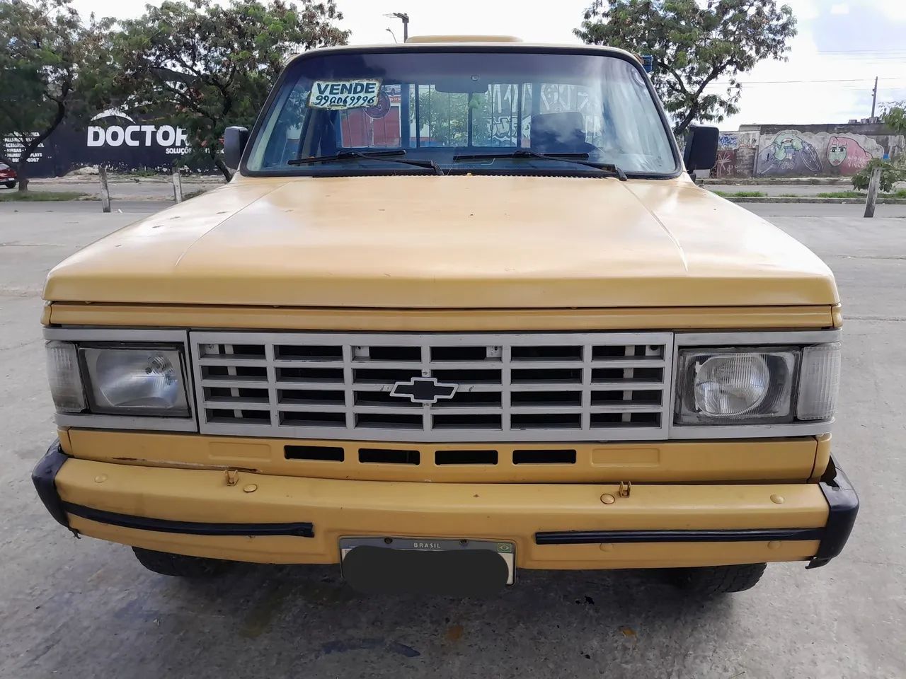 Chevrolet D-20 S 3.9/4.0 Turbo Diesel 1991
