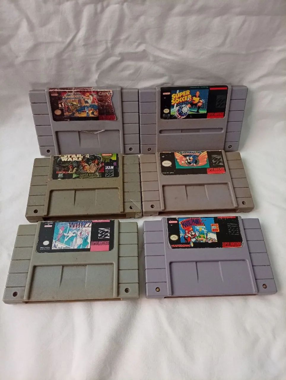 JOGOS SUPER NINTENDO 