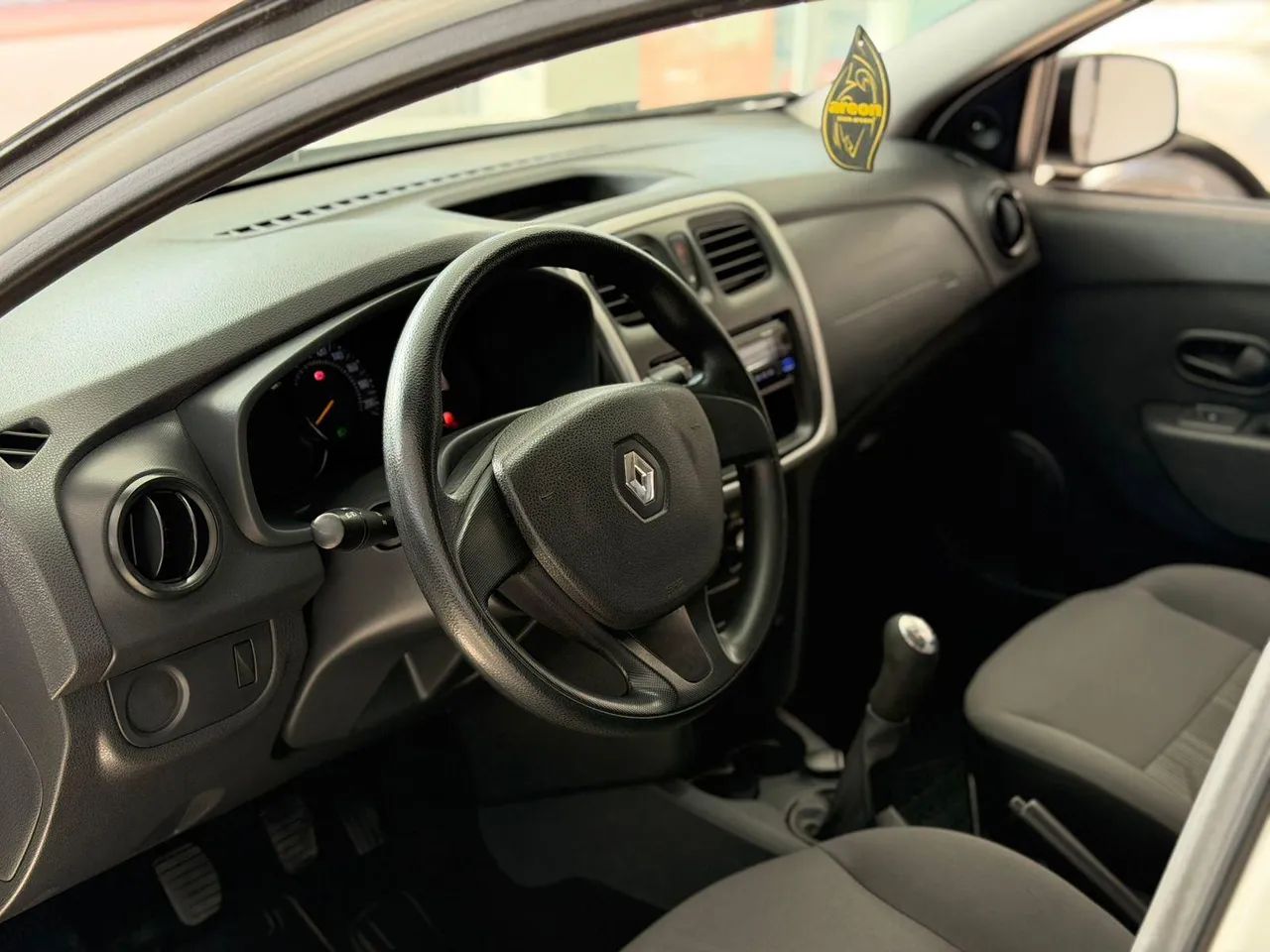 Renault Sandero Authentique Flex 1.0 12V 5P 2017 - Foto 5