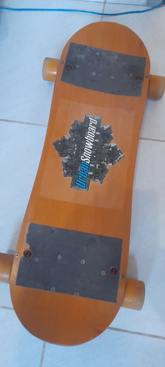 Snowboard do asfalto - Foto 2
