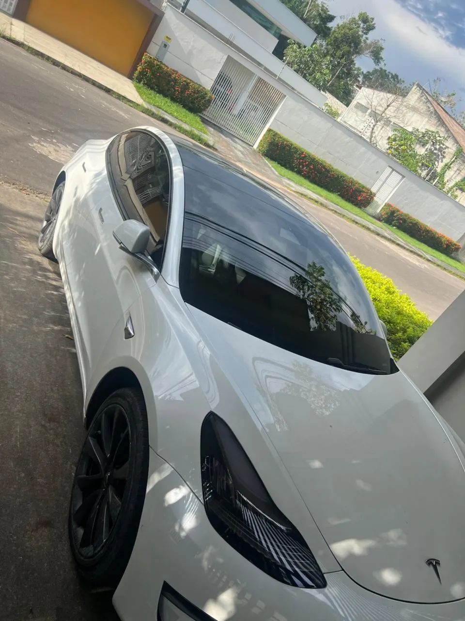 Tesla Model 3 Elétrico AWD Performance 2021 - Foto 4