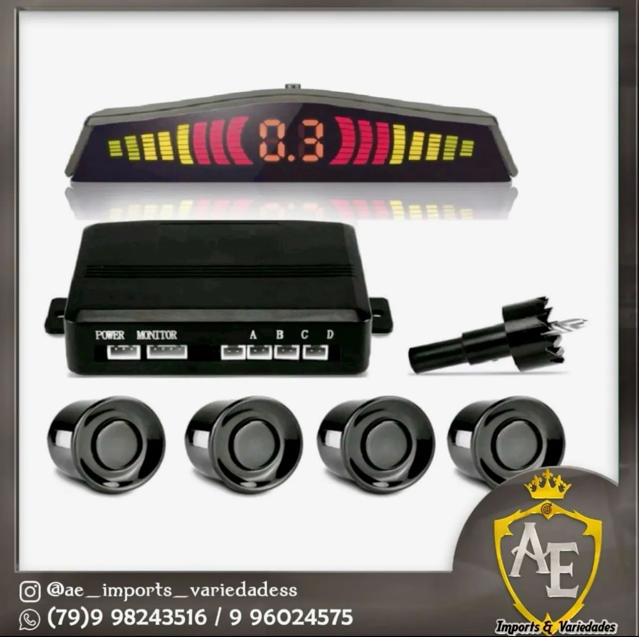 Sensor de Ré 