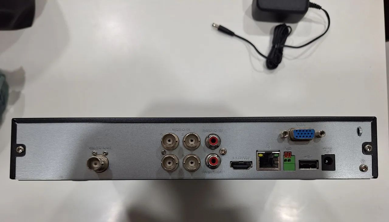 DVR Intelbras MHDX 1204 usado HD 1 Terabyte - Foto 2