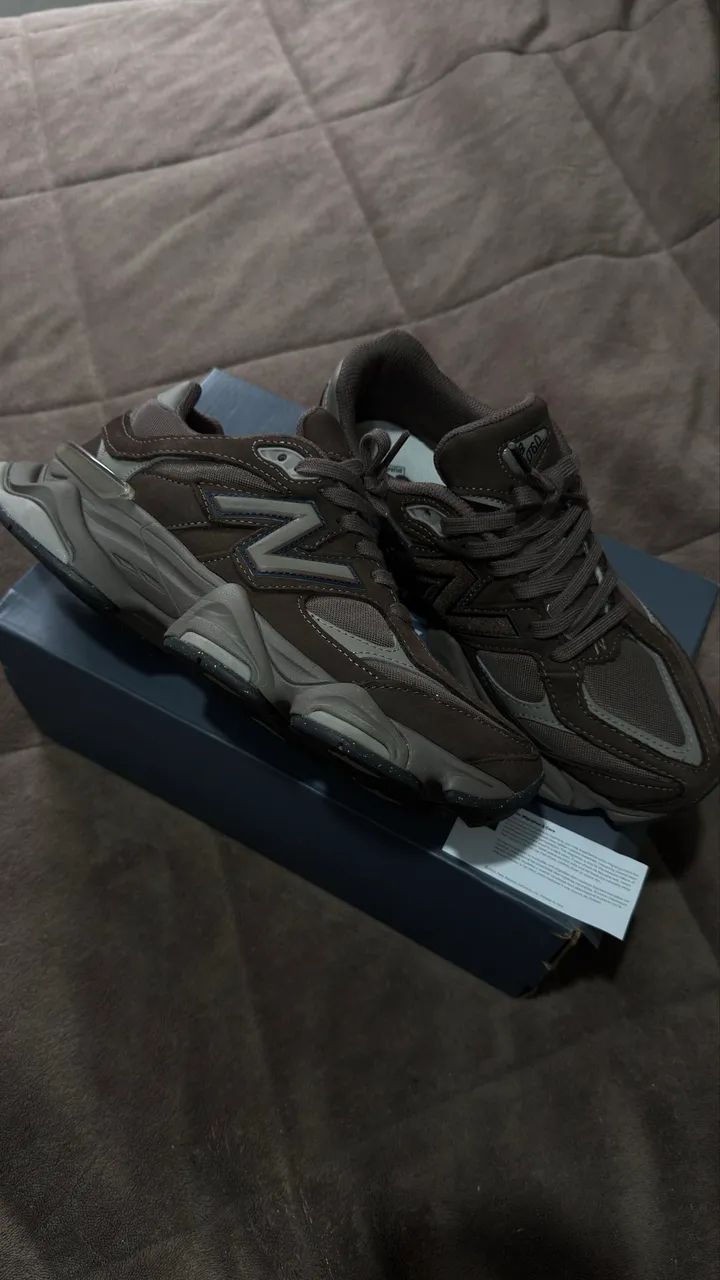 New Balance 9060 Marron - Foto 4