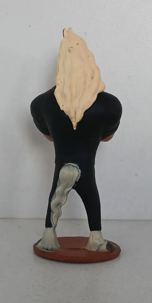 BONECO MINIATURA ZOOTOPIA PREFEITO WINDDANCER CAVALCANTE DISNEY ORIGINAL - Foto 2