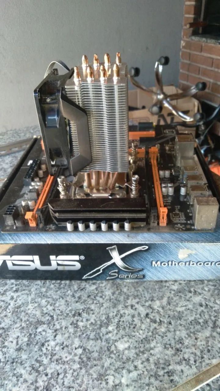 Placa mãe + processador Xeon 2026 v3 - Foto 2