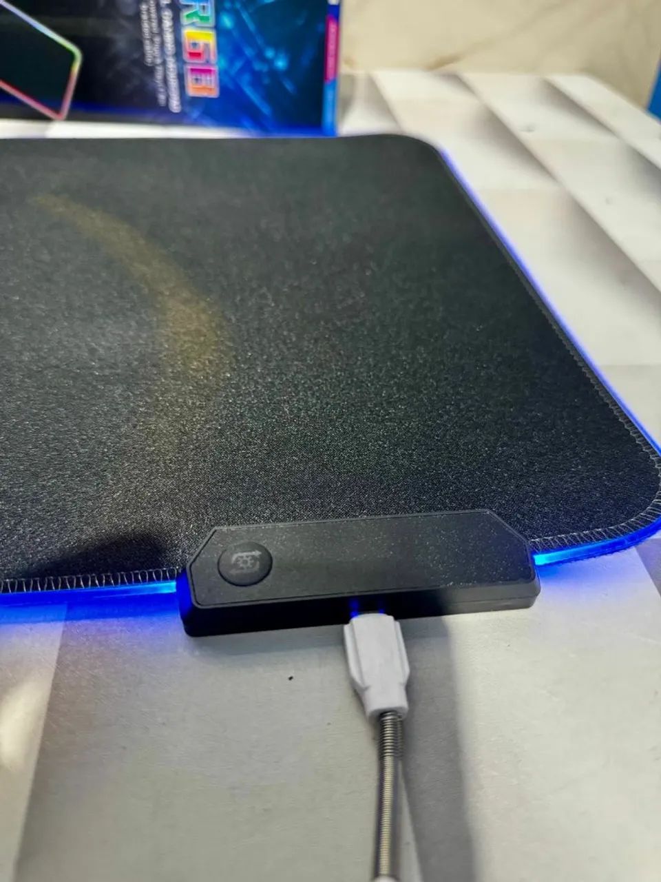 Mousepad Com Led 80x30 - Foto 2