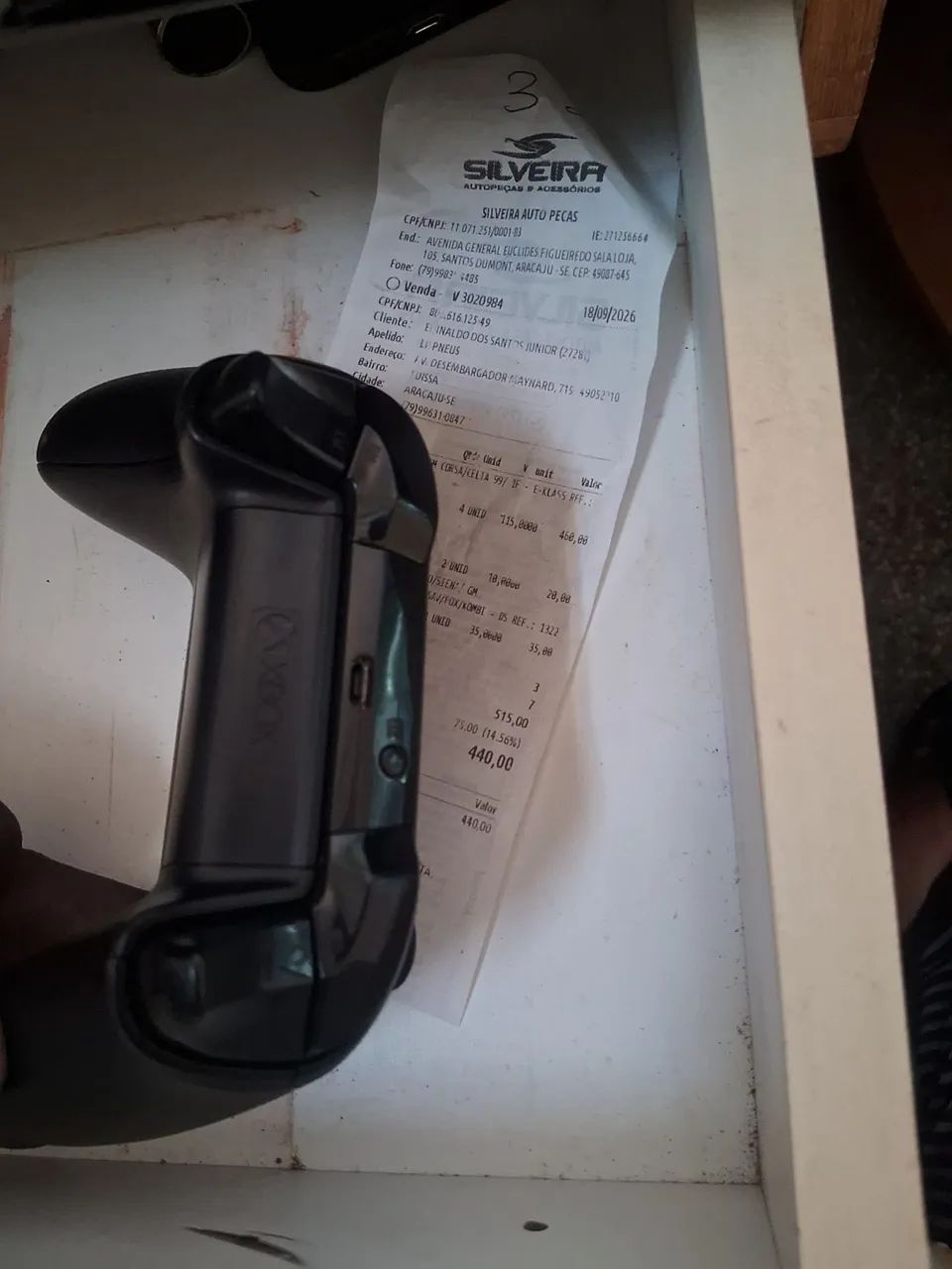 Controle do xbox one novinho  - Foto 3
