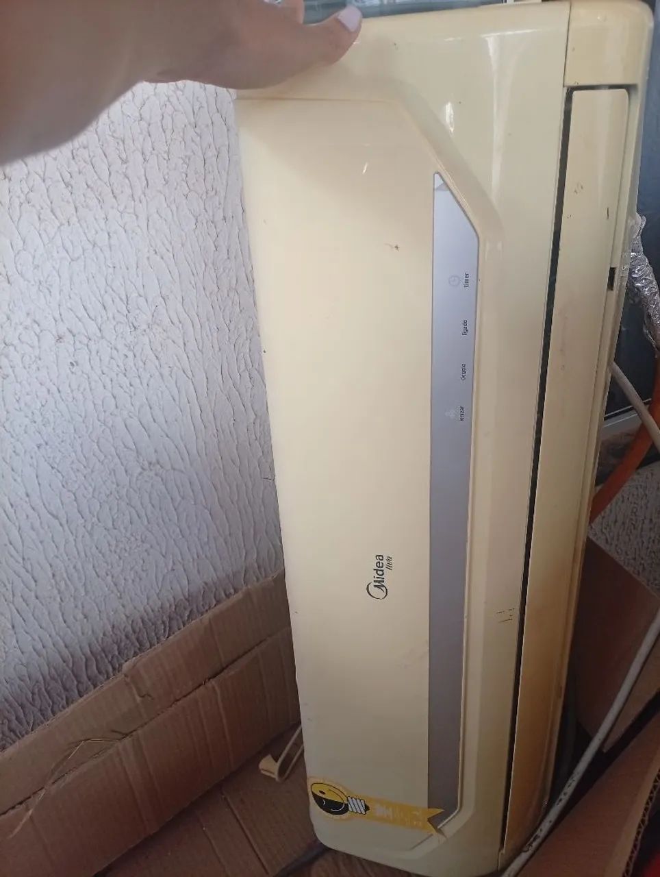 Ar condicionado Midea liva - Foto 2