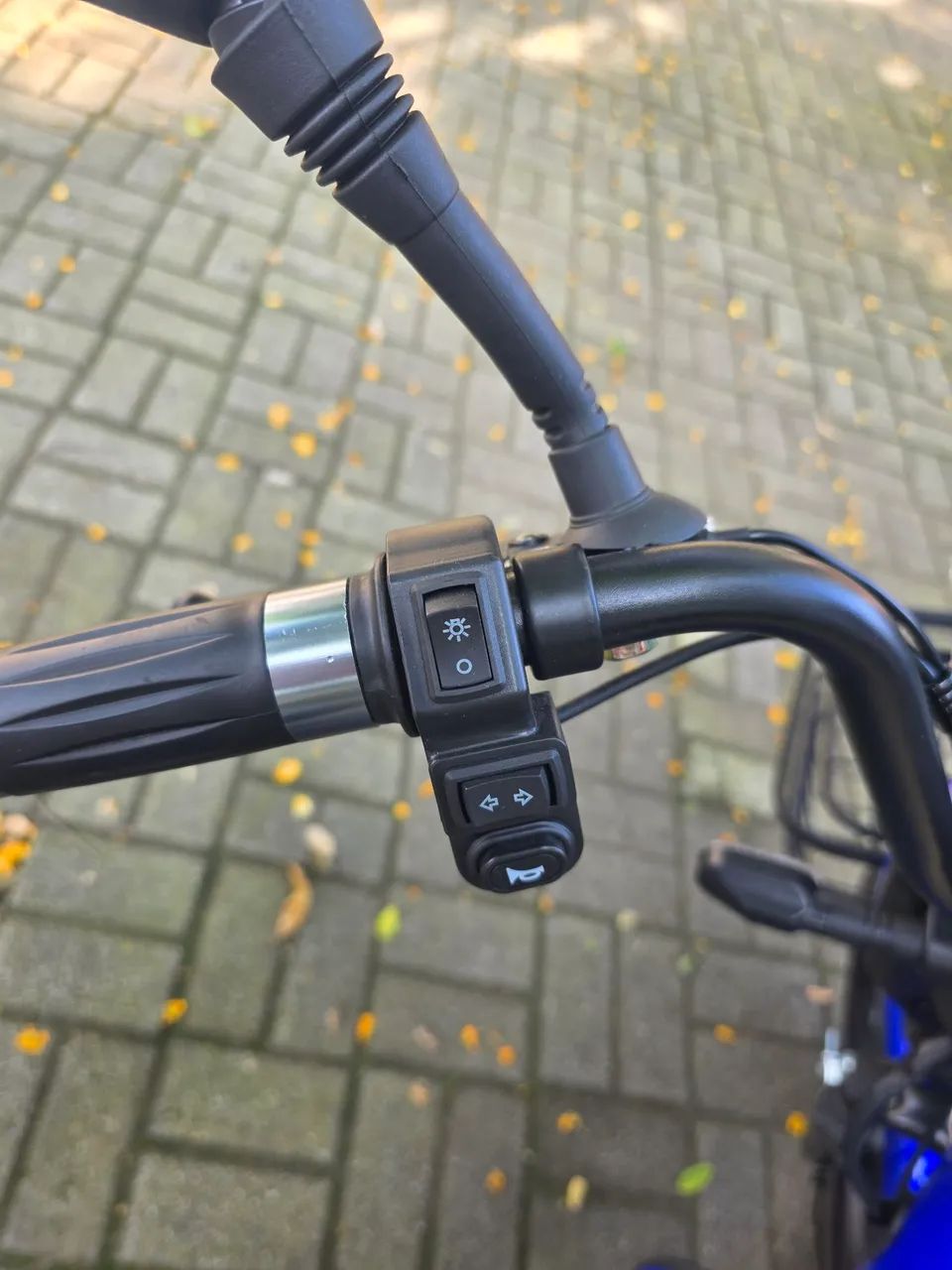 Bike elétrica 500w (nova) com alarme - Foto 5