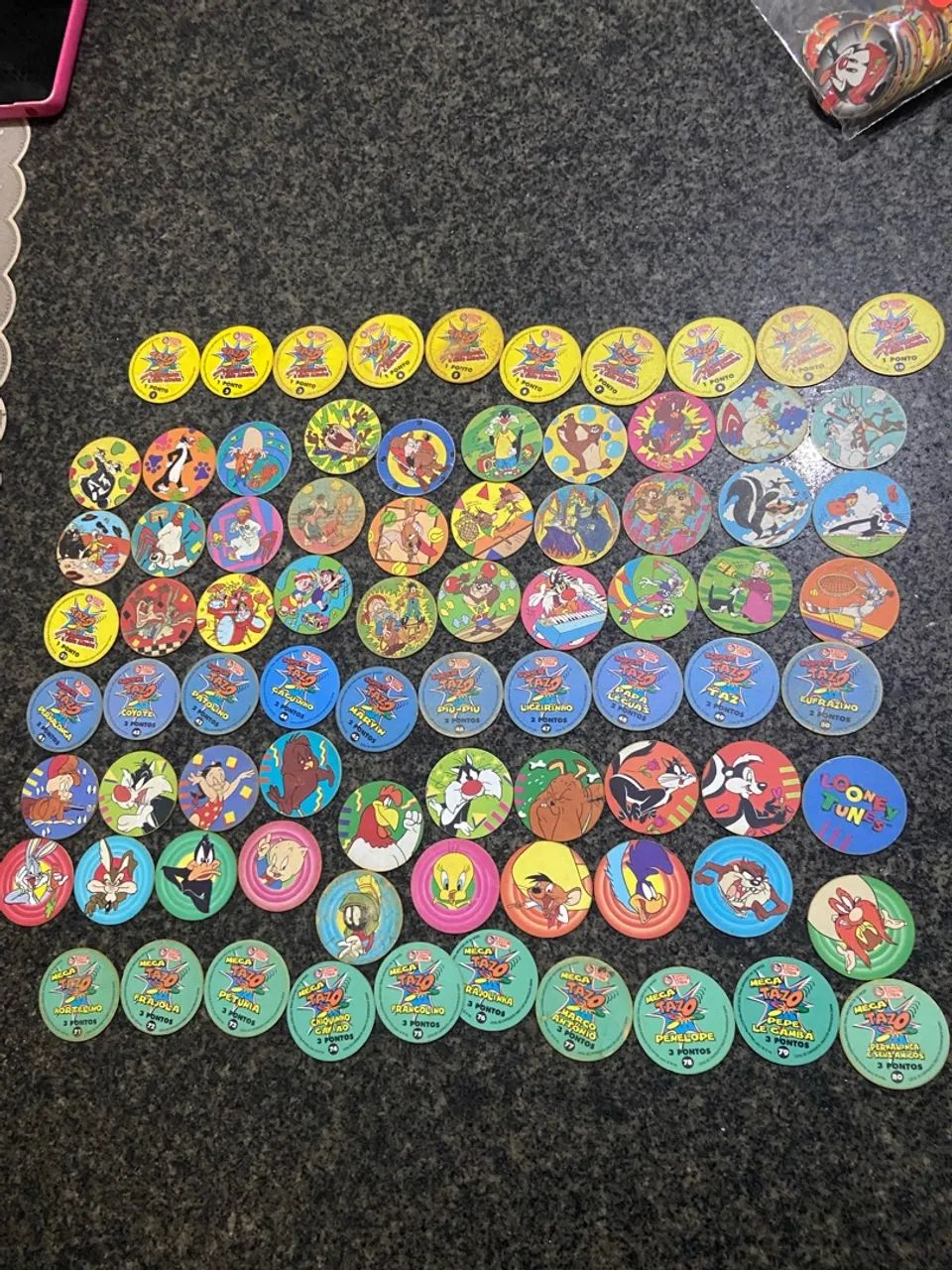 Tazos Looney Tunes Completo. - Foto 2