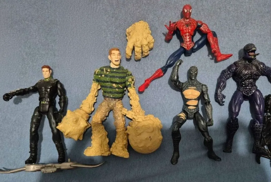 Raro! Action Figure Spider-Man Toy Biz 1999 - Item de Colecionador