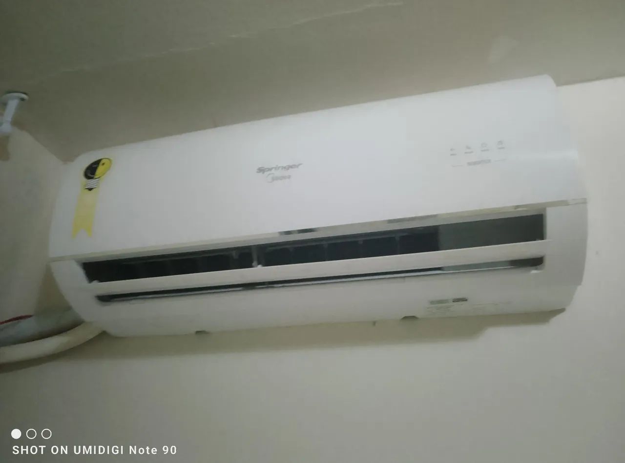 AR condicionado Midea 9.000 BTUs  - Foto 2