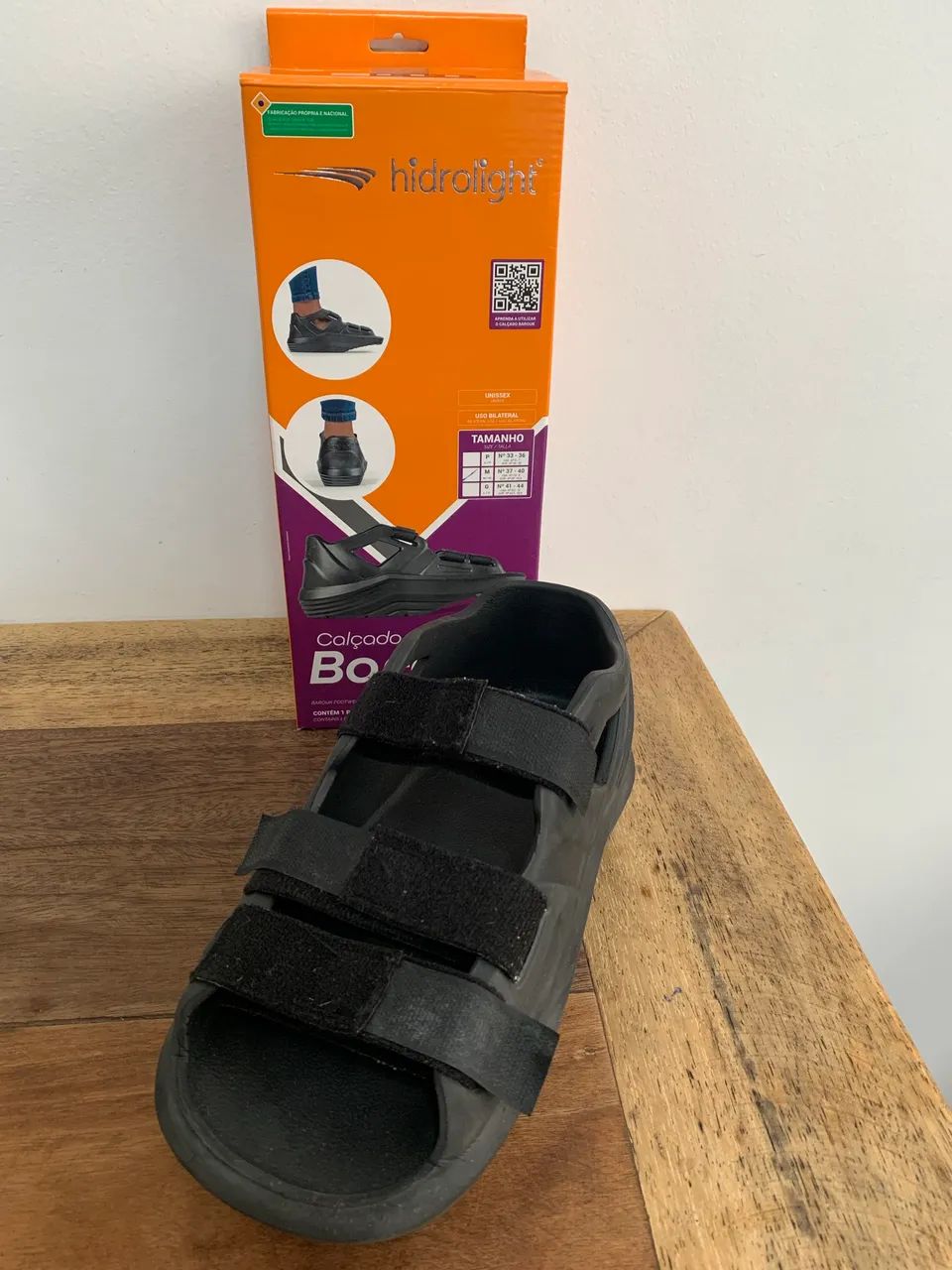 BOTA BAROUK M HIDROLIGHT 37 40  - Foto 5
