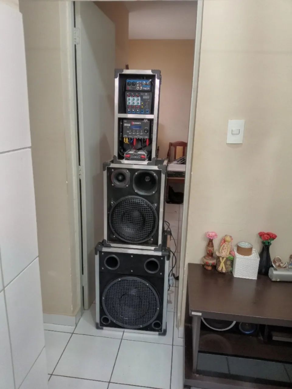 Som para carro e residência 