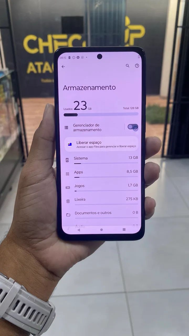 Vendo Moto G52  128GB  - Foto 2