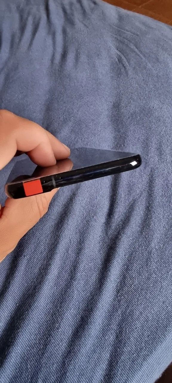 Tela samsung S21+ com o flex da biometria ruim - Foto 4