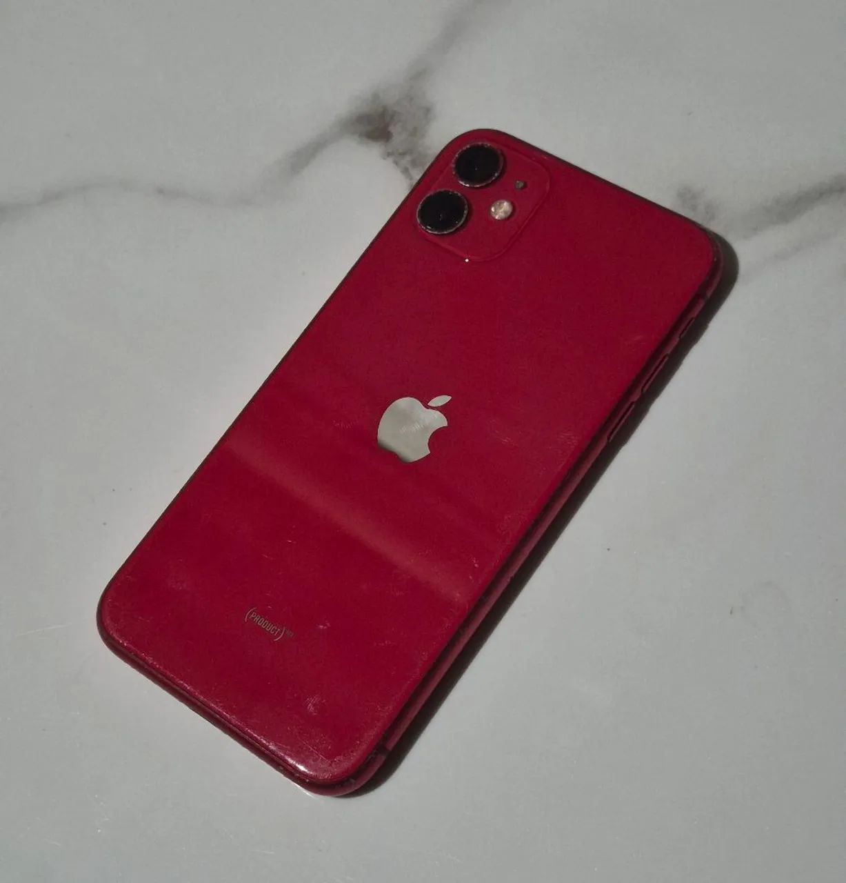 iPhone 11 64GB, vermelho, todo original. - Foto 5