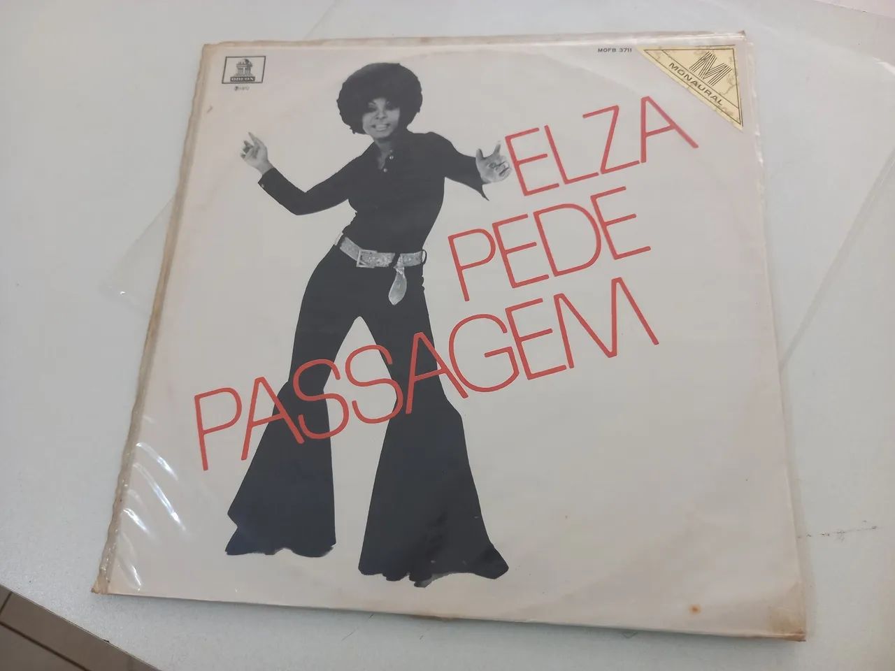 Lp elza soares elza pede passagem 