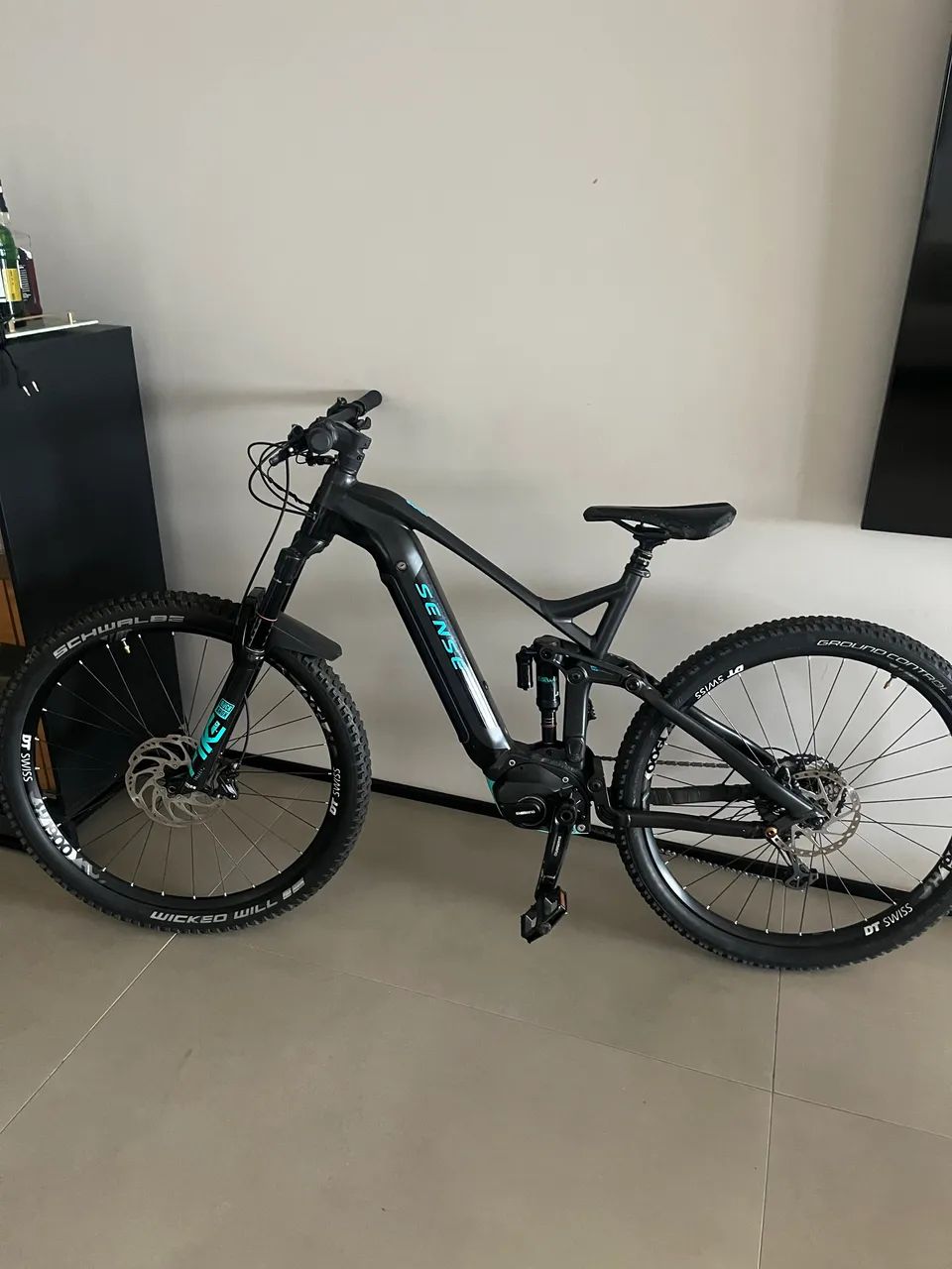 Bicicleta elétrica impulse e trail evo  Sense  - Foto 2