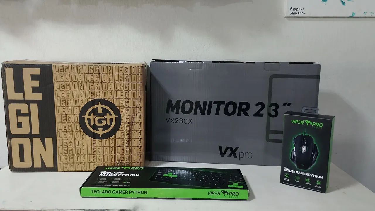 VENDO MONITOR VX PRO DE 23 POLEGADAS FULLHD