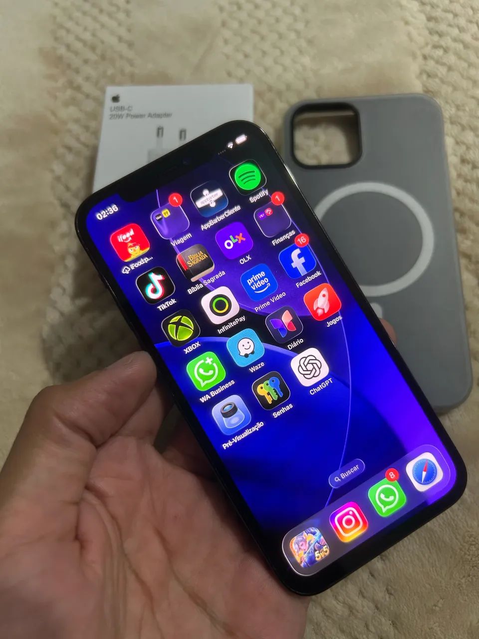 iPhone 12 Pro (128GB) Perfeito! 