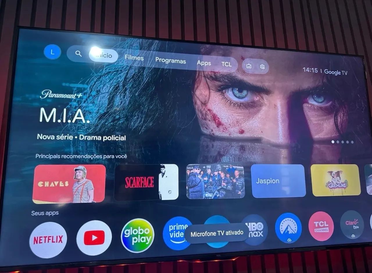 Televisão 55 Polegadas NOVA