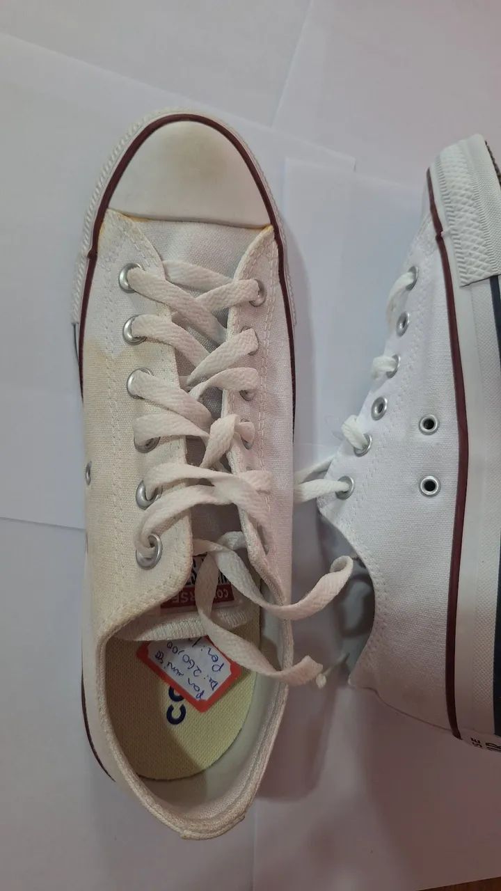 Converse All Star NOVO tam 38 Original - Foto 5