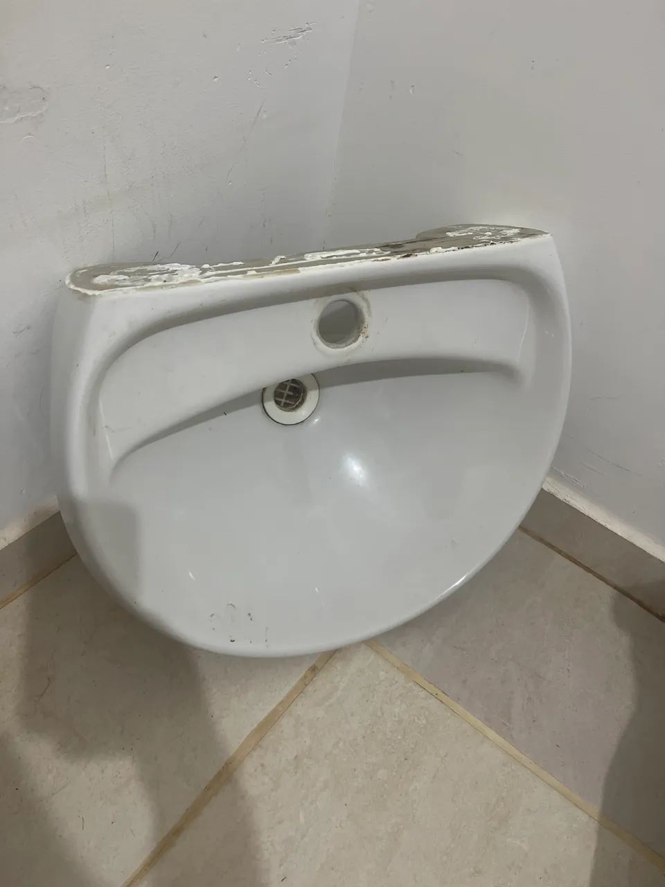 Cuba de banheiro