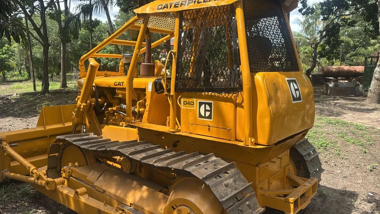 Tratorbde esteira D4D Caterpillar - Foto 3