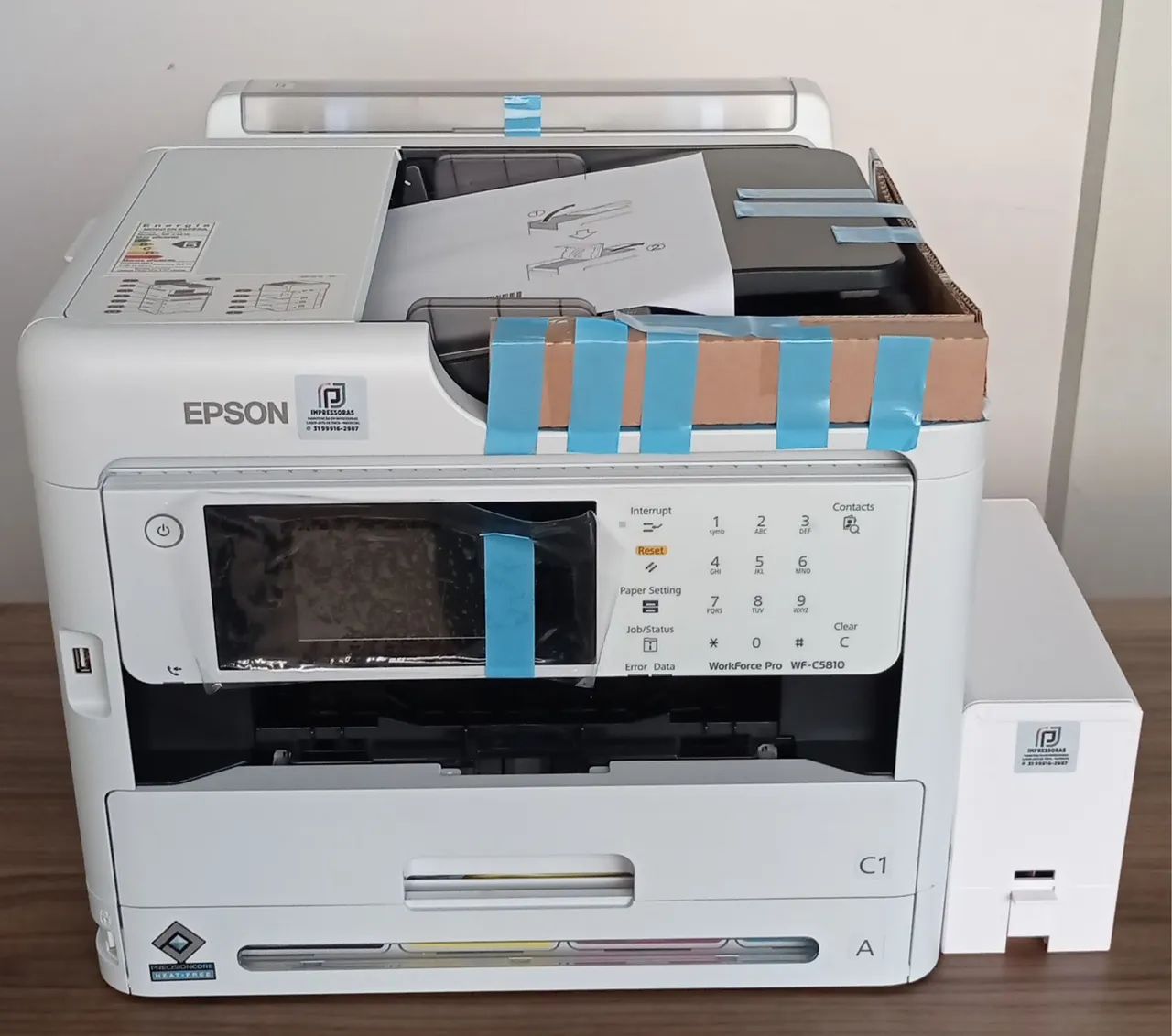 Epson WF c5810