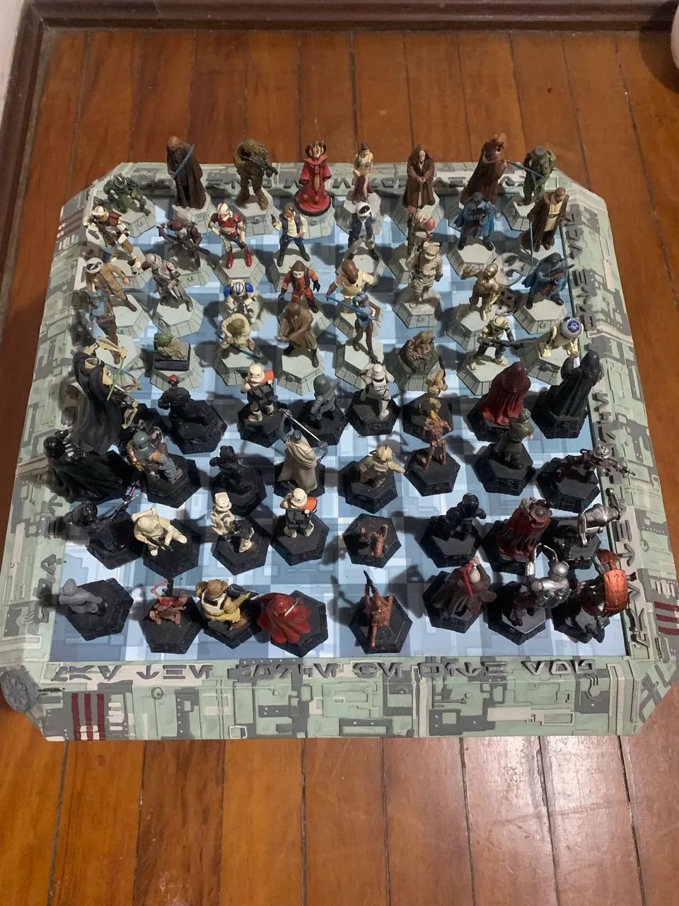 Tabuleiro xadrez  star wars 