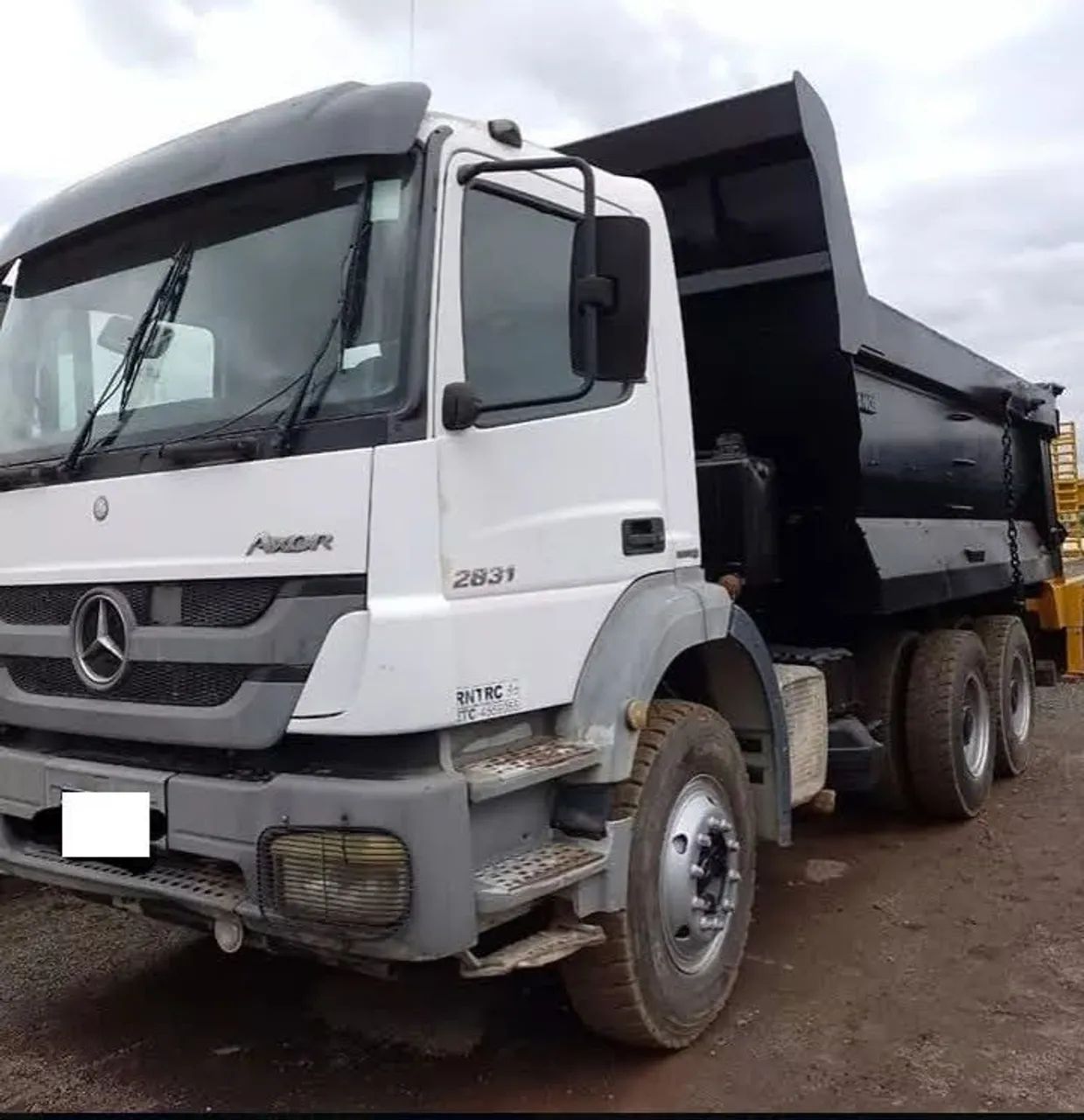 Axor 2831 traçado caçamba 2014 - Foto 5
