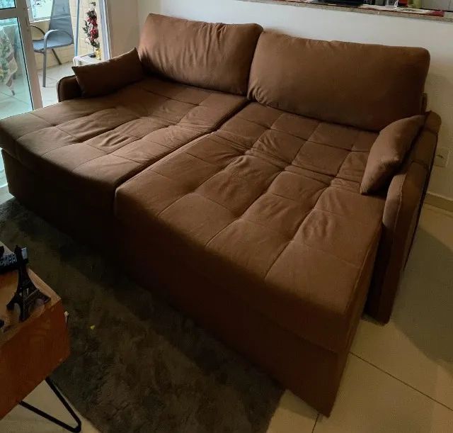 Sofá Modular Retrátil 4 lugares - Foto 2