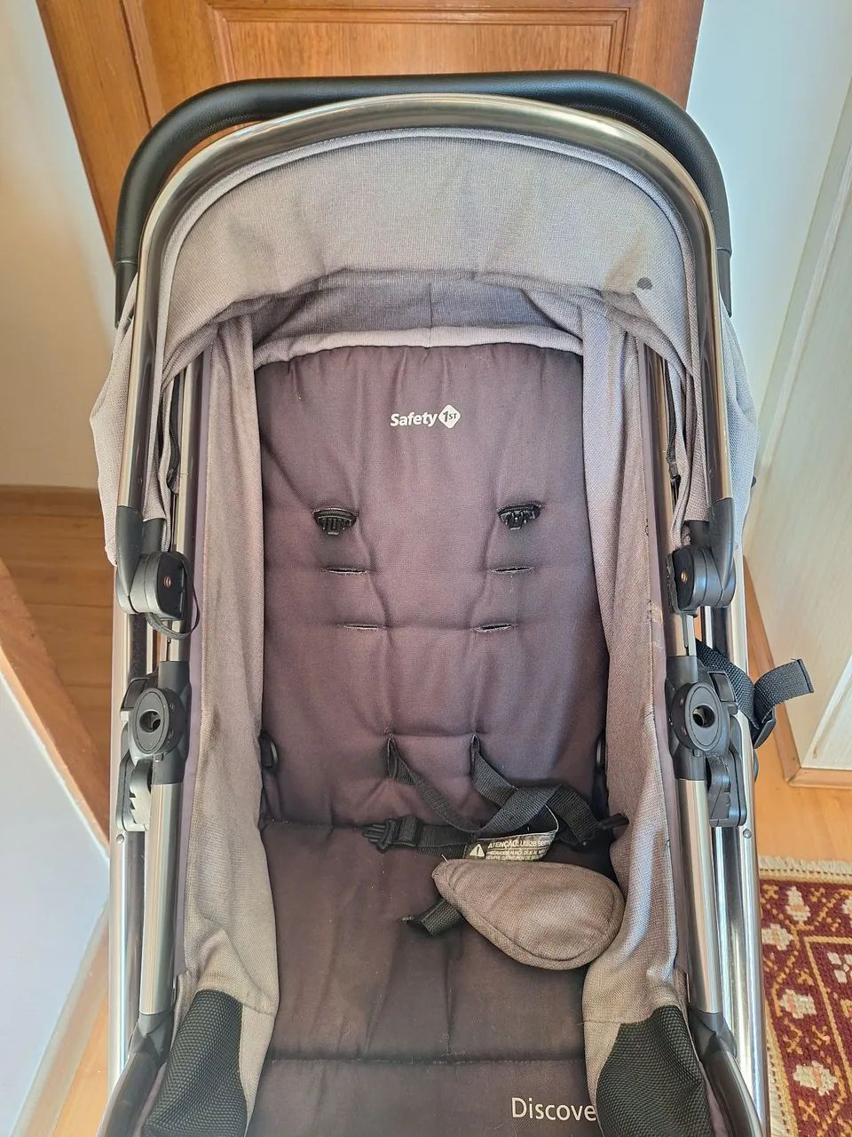 Carrinho Safety 1st Discovery Trio - Foto 4