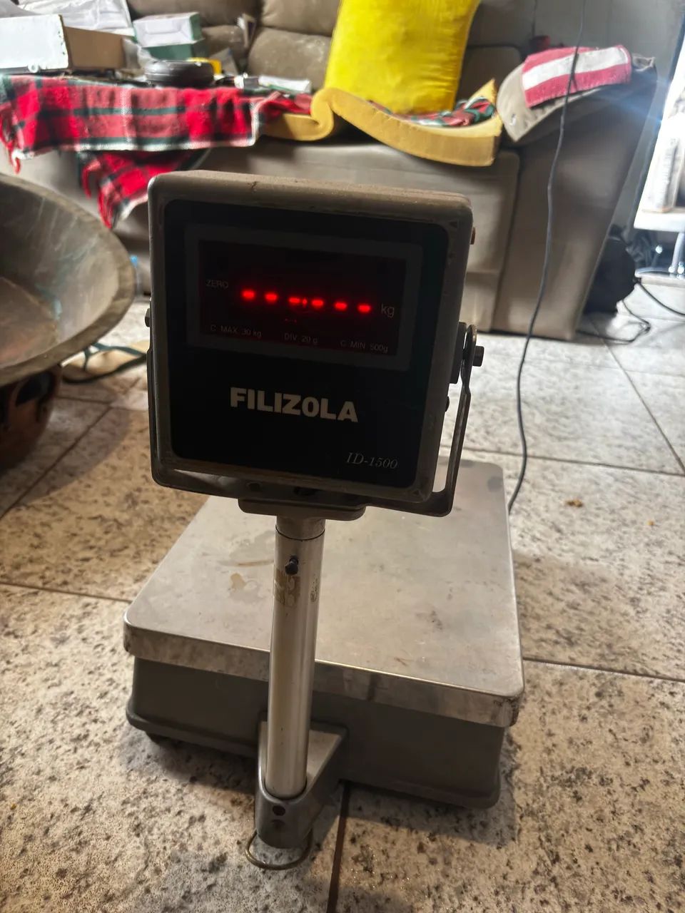 Balança filizola id1500 precisa de regular - Foto 2