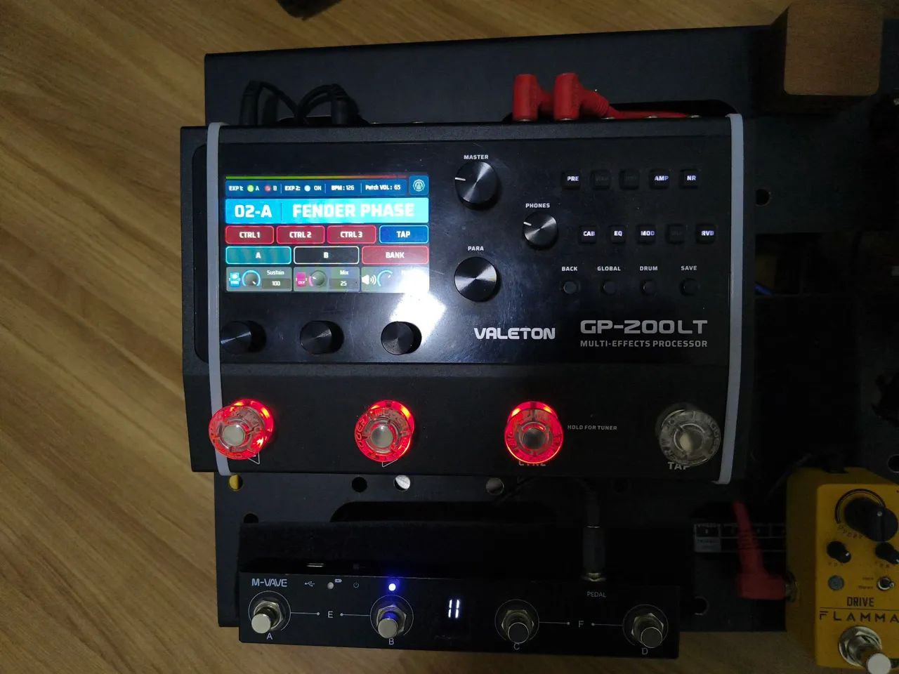 Valeton Gp200lt + chocolate mvave - Foto 2