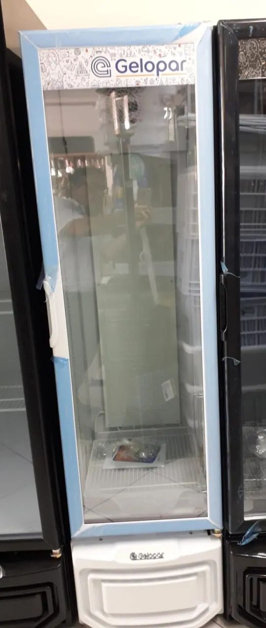 Expositor Visa Cooler 230 litros Branco - Gelopar - Sadi