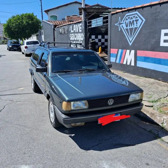 Volkswagen Parati Glsi 2.0 / GLS/ Surf 1.8 1993