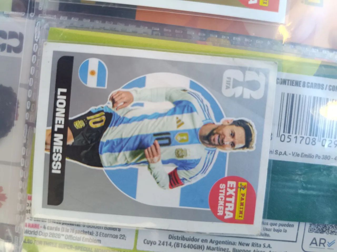 Figurinhas LEGENDS COPA2026 - Foto 2