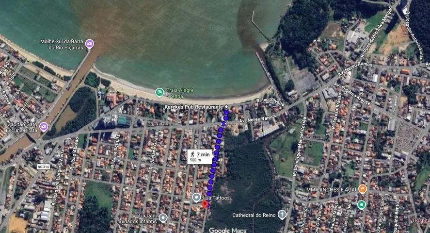 Terreno em Penha/SC - Foto 2