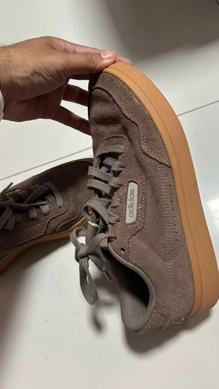 Tênis adidas n°40 - Foto 2
