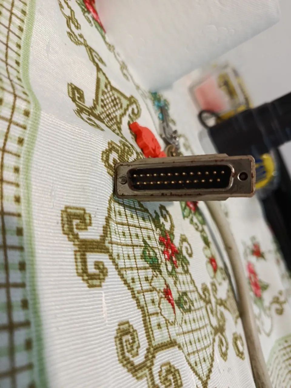 Cabo SCSI Mini Centronics (HPCN / MDR) macho para computadores antigos e macintosh - Foto 2