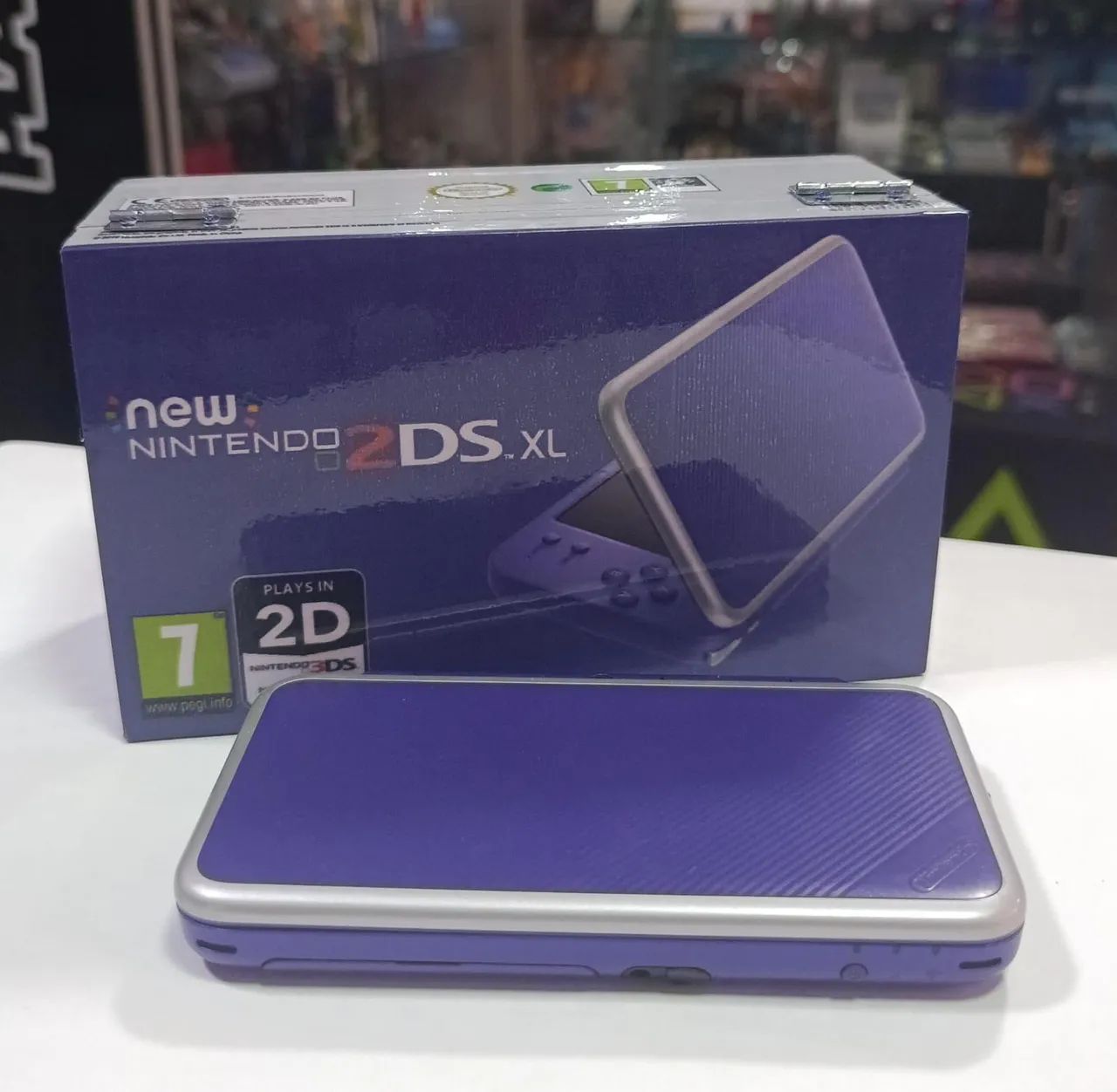 New Nintendo 2DS Xl 