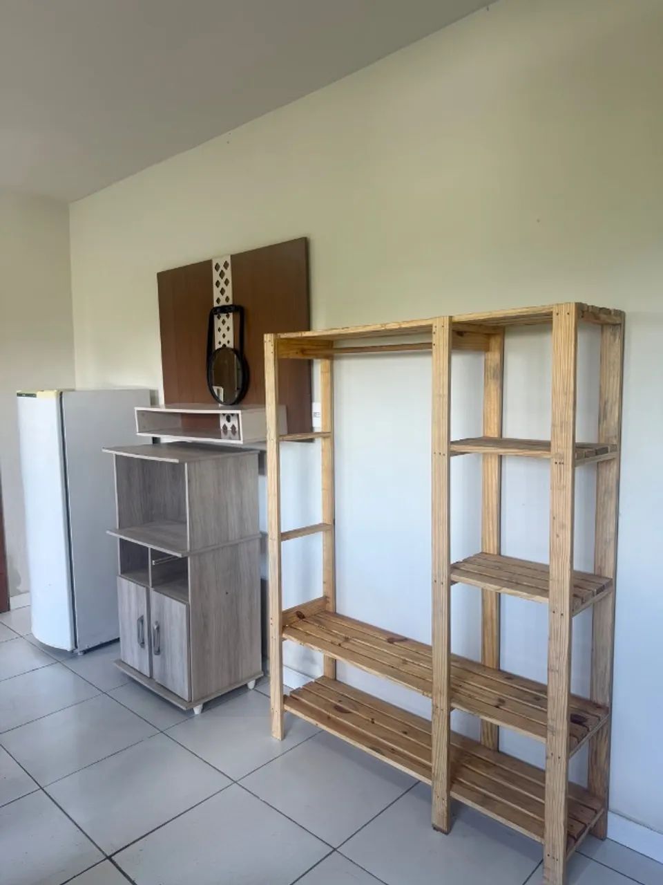 Kitnet mobiliada com área de lazer  - Foto 4