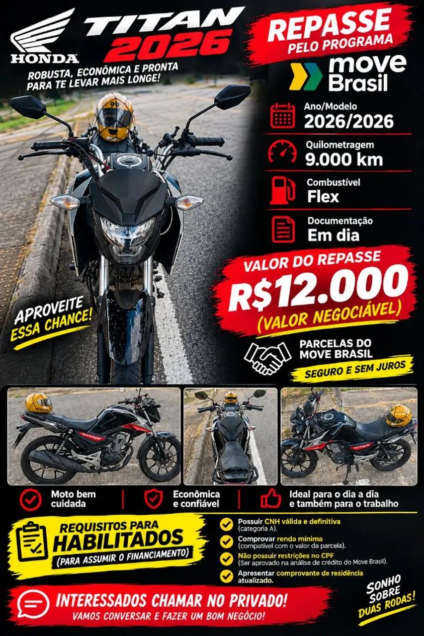 Repasse pelo programa move Brasil 