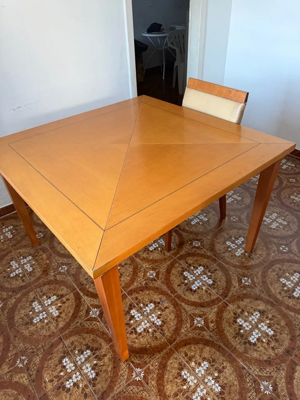 Vendo mesa 1.20 x 1.20 
