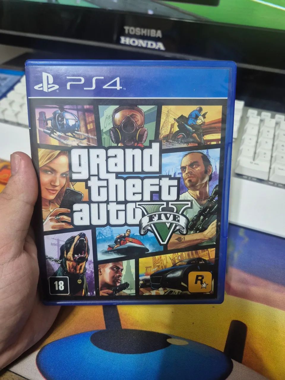 GTA V Com Mapa PS4 - Foto 2