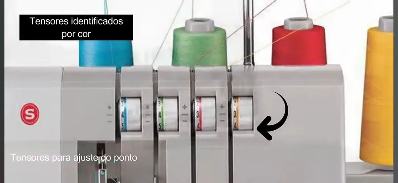  Overloque Singer Ultralock 14HD854 | PORTÁTIL  - Foto 2